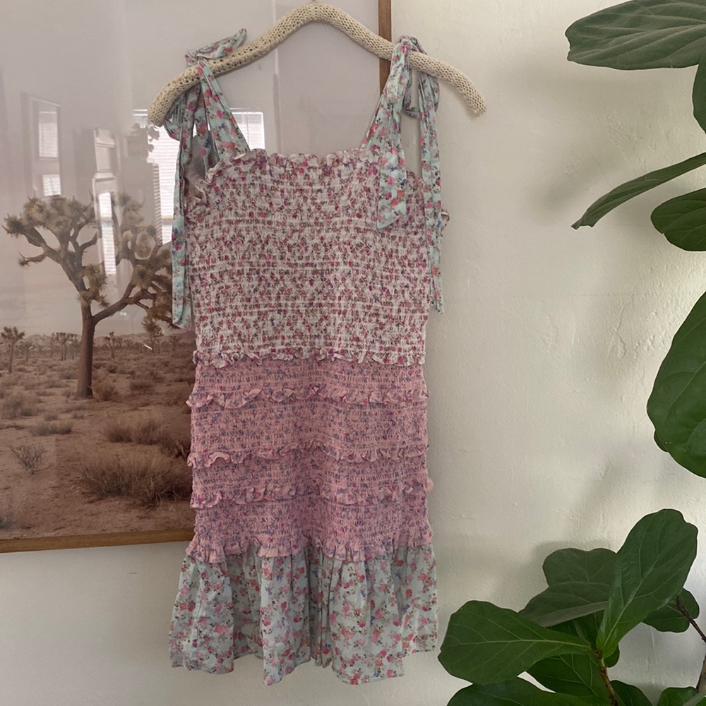 Love shack fancy x target mini dress